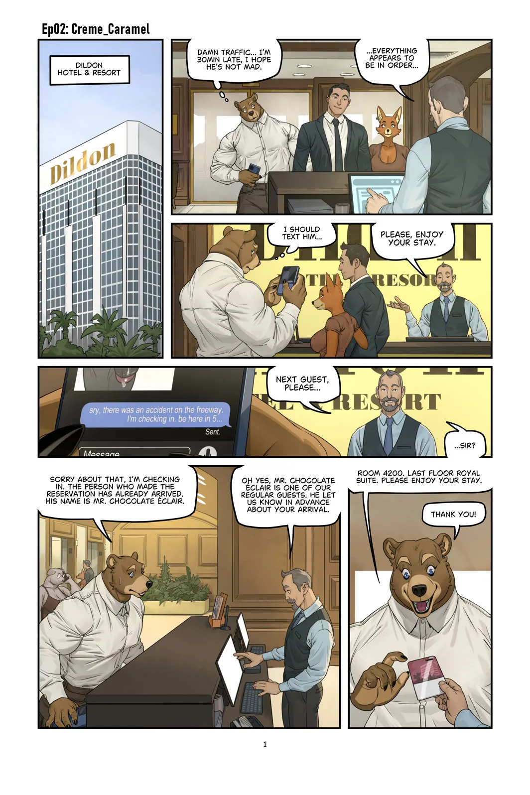 Honey Hunter's Adventure EP02 + Extras