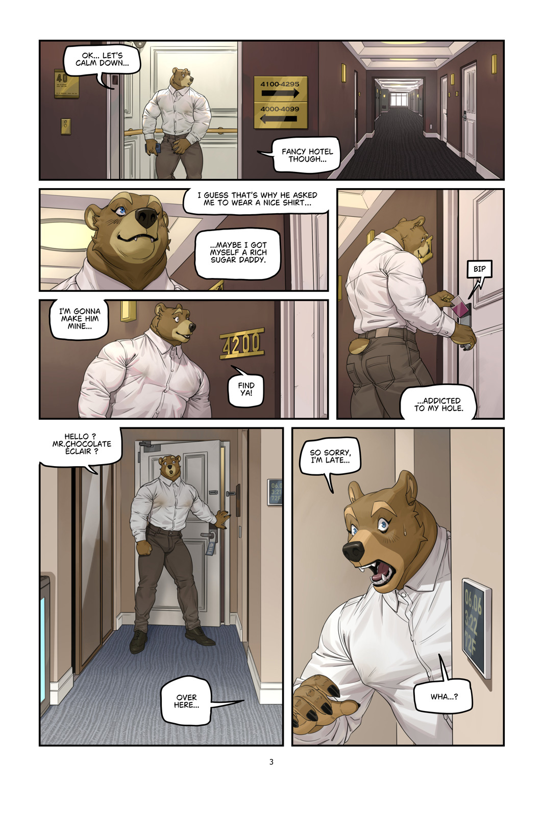 Honey Hunter's Adventure EP02 + Extras 003