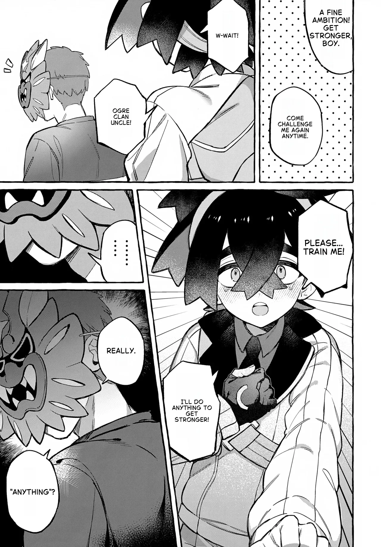 Oni ga Warau 005