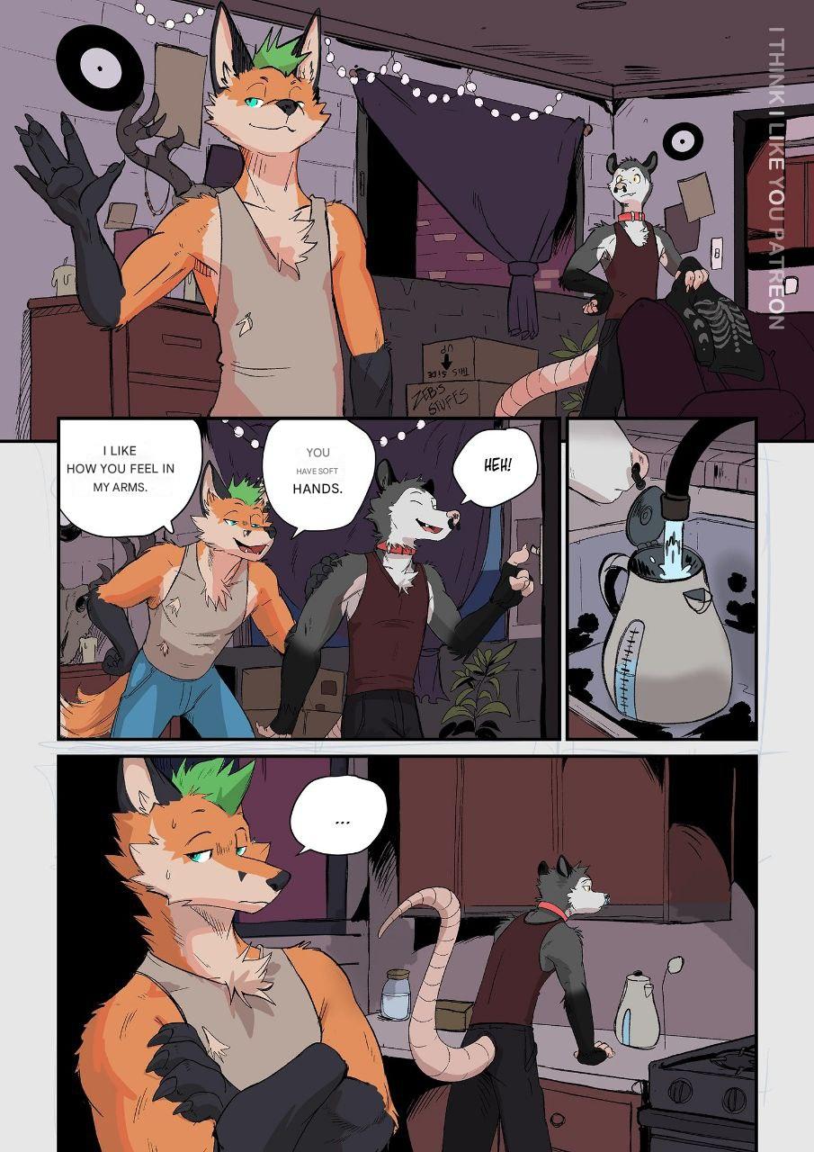 The Punk and the Goth 002