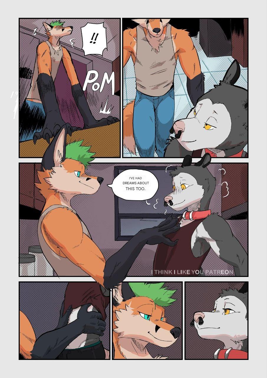 The Punk and the Goth 005