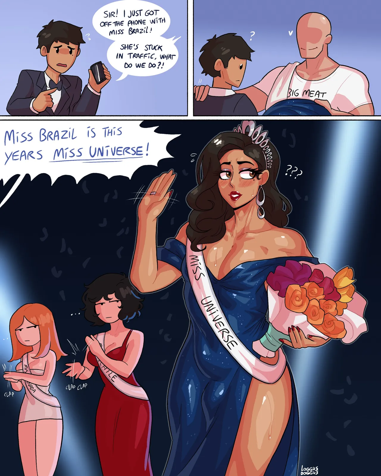 The Saga of Big Meat 008