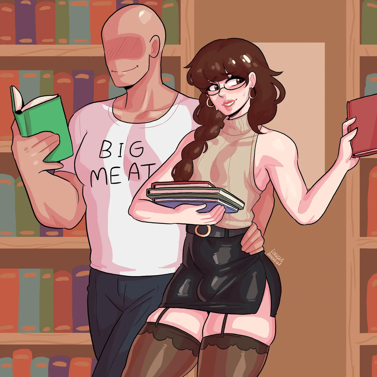 The Saga of Big Meat 012