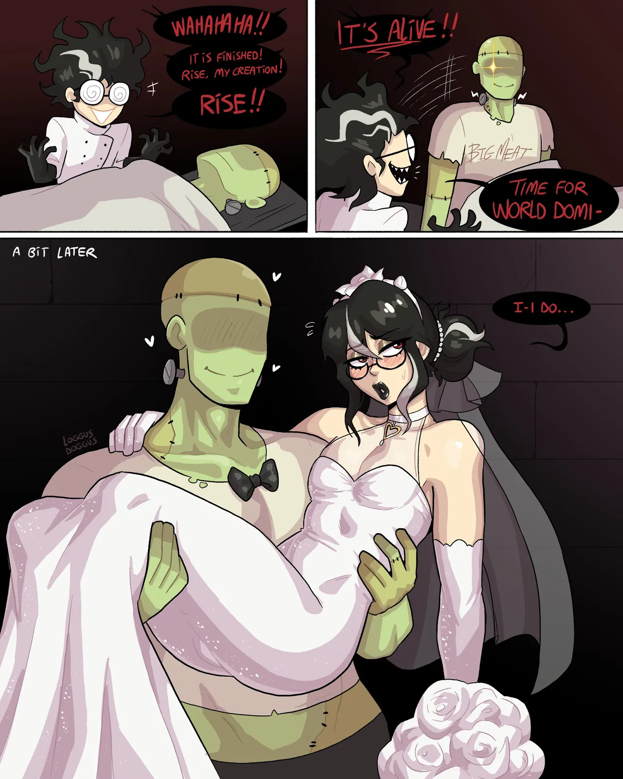 The Saga of Big Meat 014